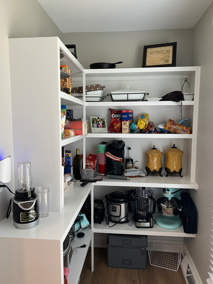 Sage Kitchen and Laundry Room