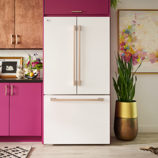 LG Studio moderno-cocina