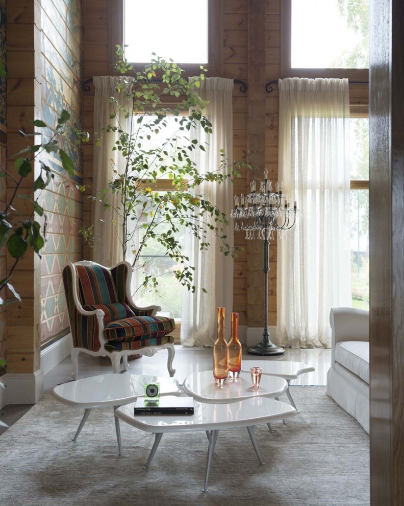 Частный дом в Подмосковье