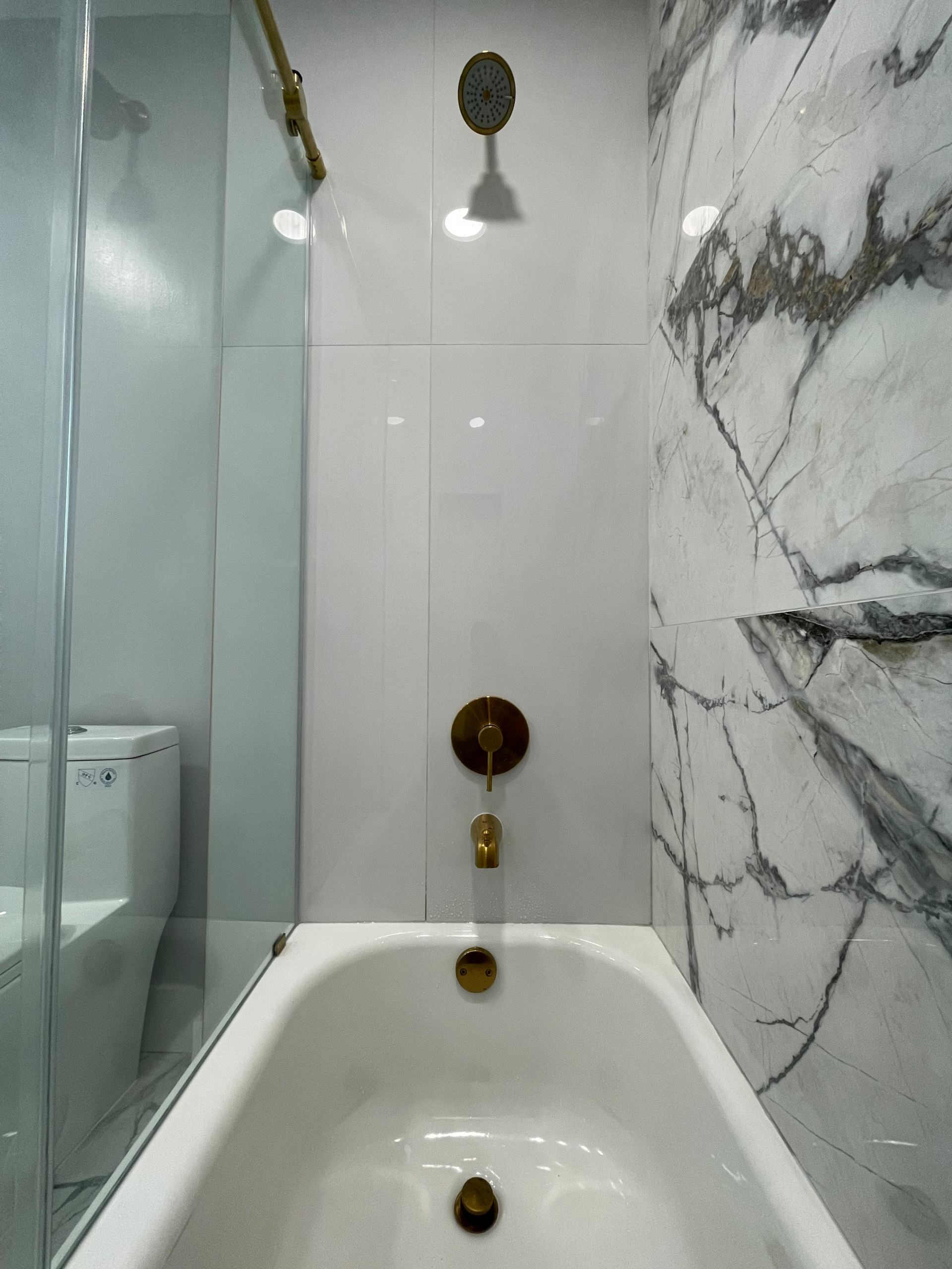 Modern Bathroom Remodel