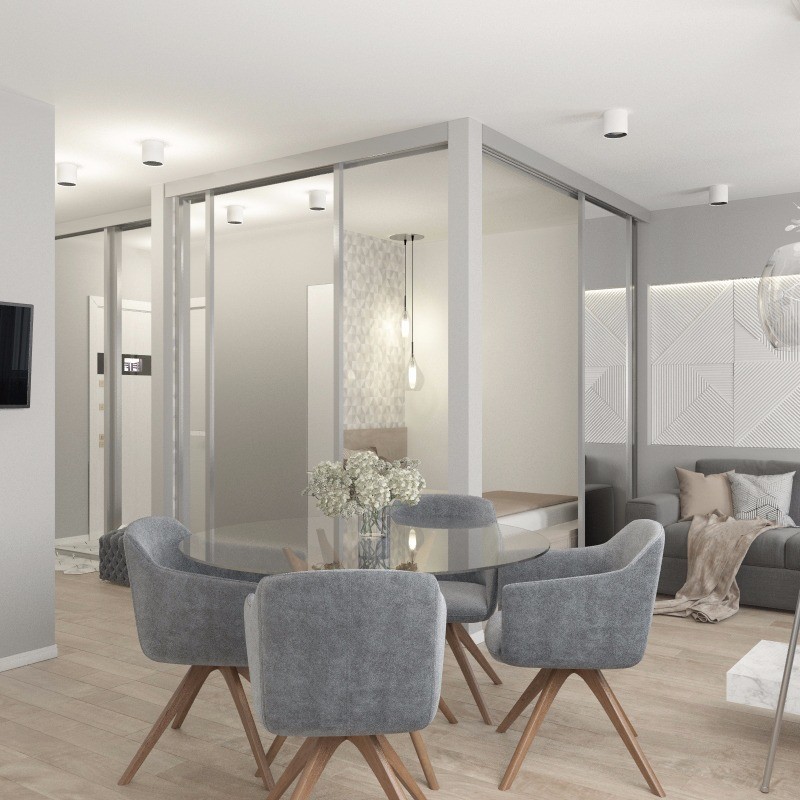 Квартира-Студия 42м