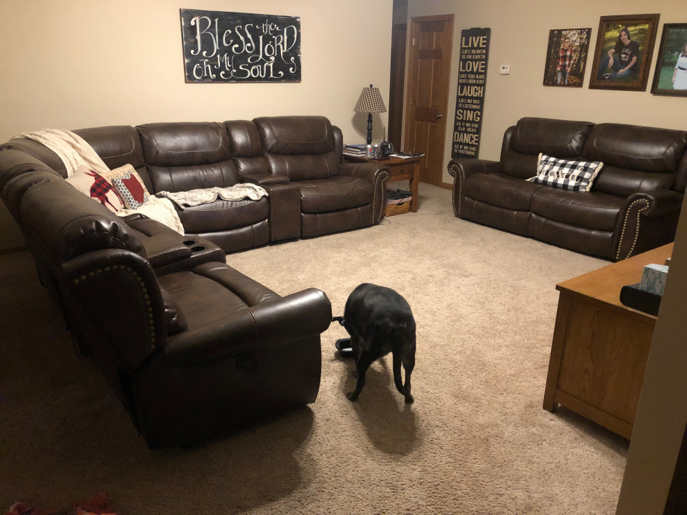 Is this Sectional too big for my living room?