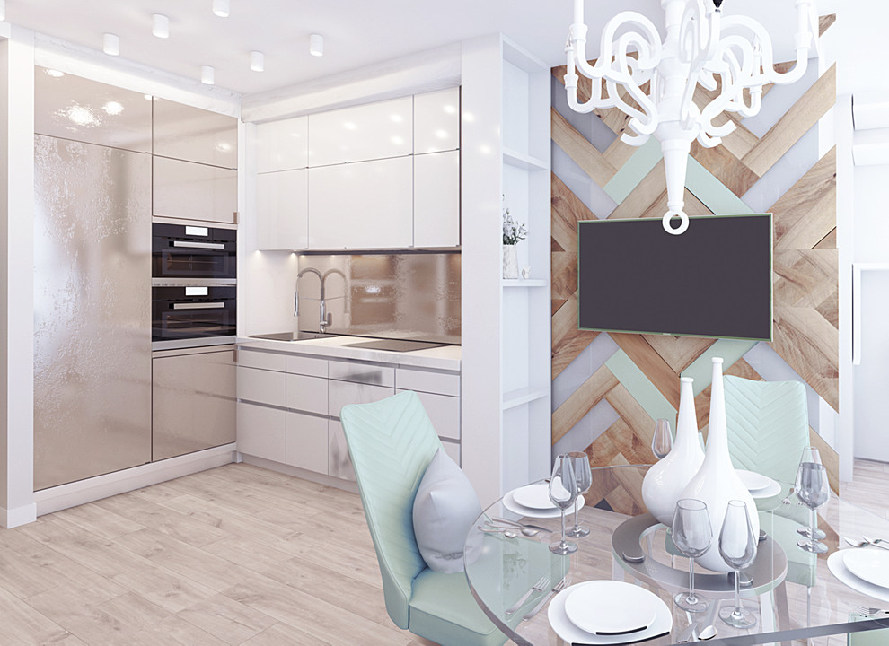 Проект интерьера по адресу Академика Янгеля