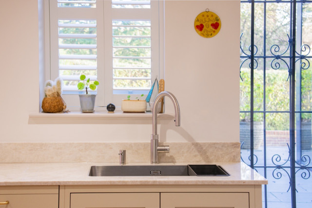 20mm Nile Stone Taj Mahal Quartzite trendy-koekken