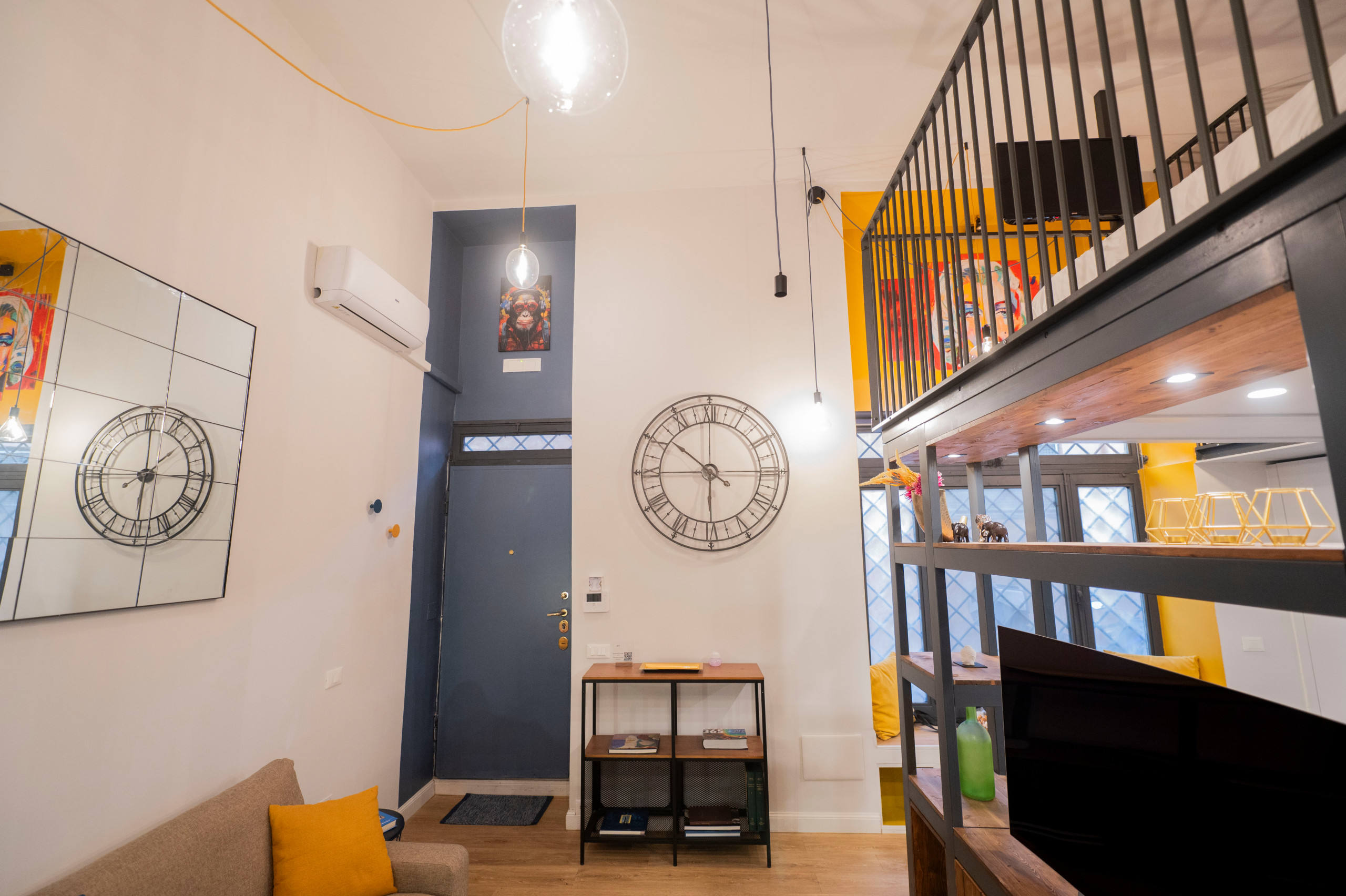 Casa vacanze – Quartiere Gianicolense – Interior design distributivo & restyling
