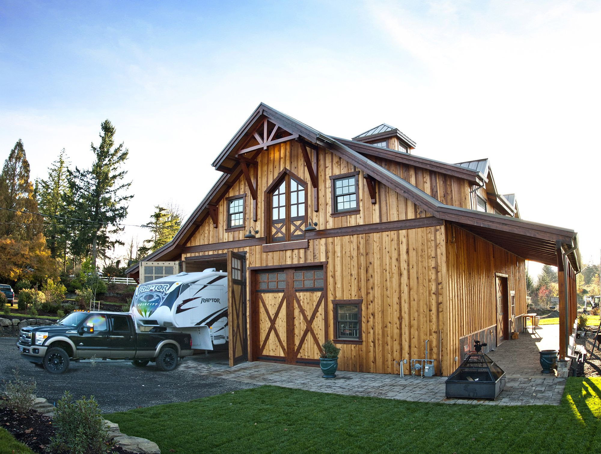 Barn shop