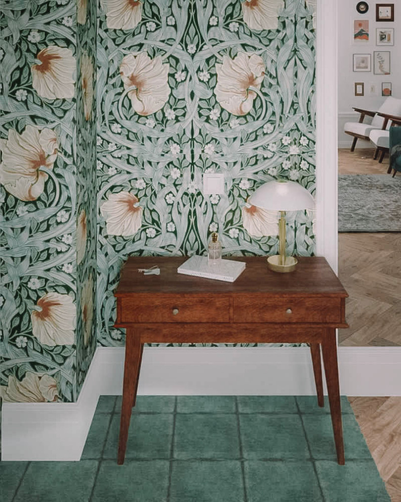 Интерьер в стиле mid-century modern