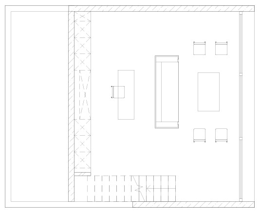 Интерьер дома SR-2