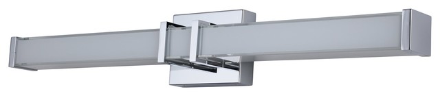 Baracino LED 30" Vanity Bar, Chrome