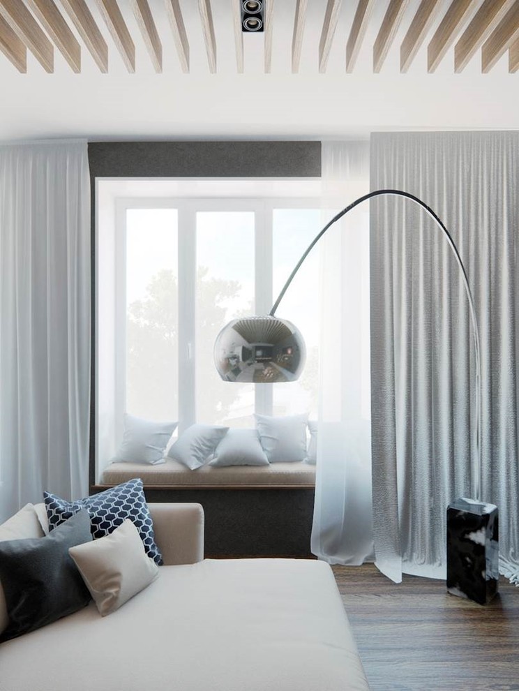 Квартира в индустриальном стиле, ЖК «Омега Хаус», 140 кв.м.