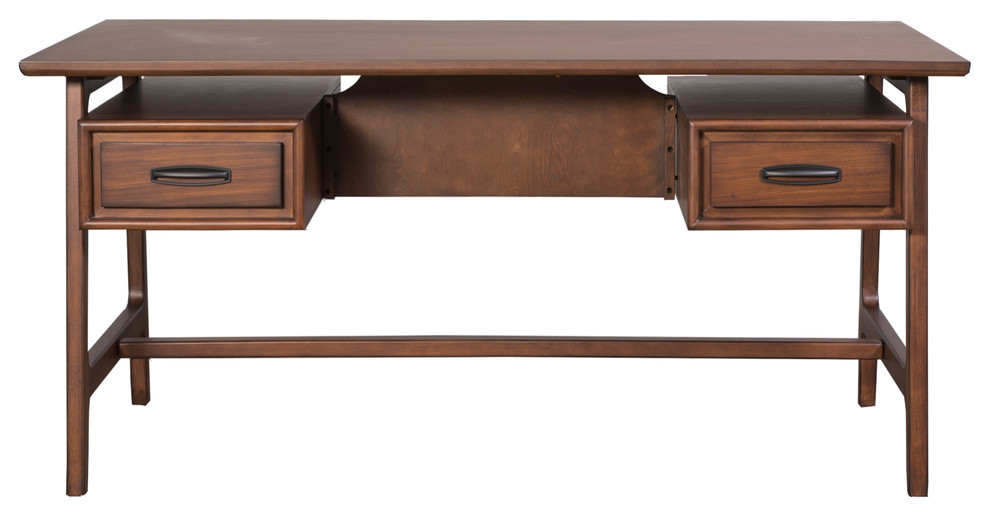 Martin Furniture Nuhaus 60 Writing Desk Transitional Desks