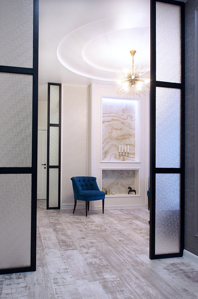 Неоклассика и модернизм в новосибирской квартире