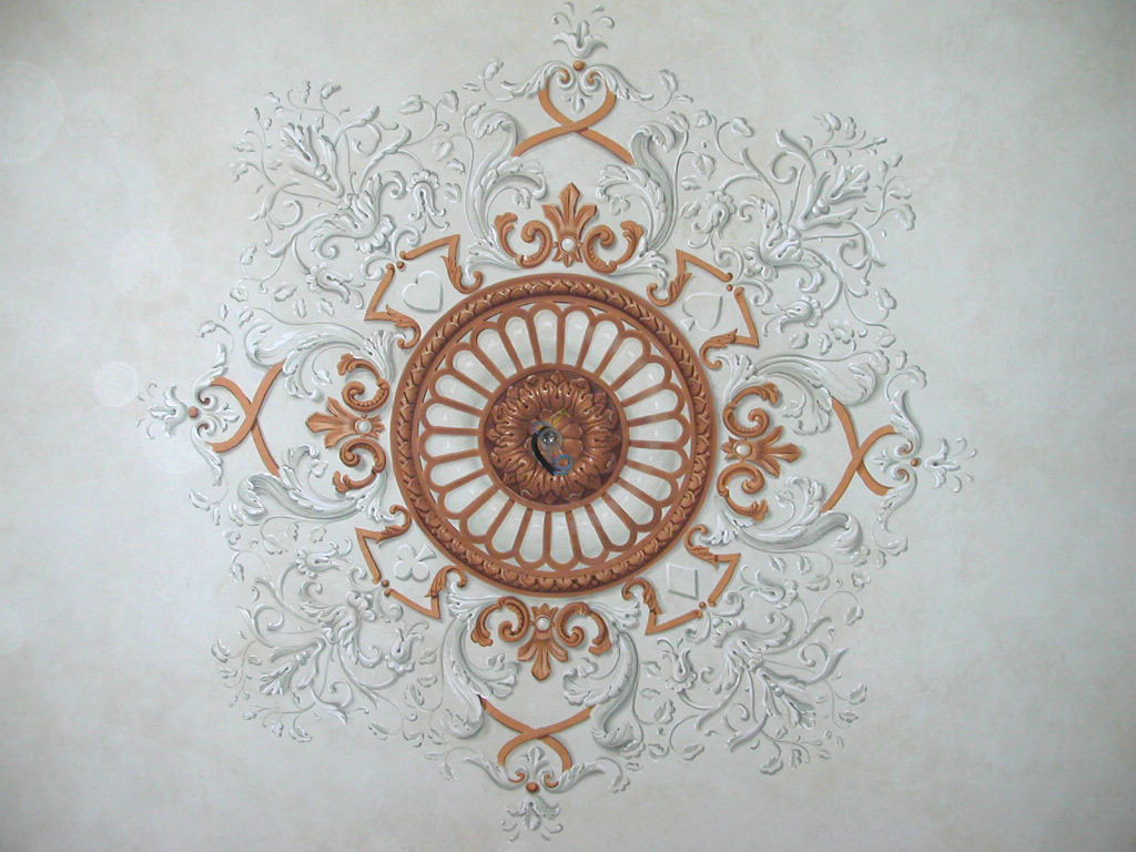 Роспись стен и потолков