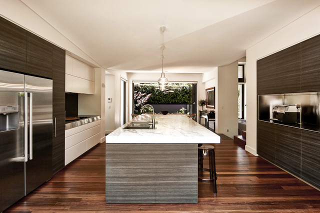 Corner Block contemporary-koek