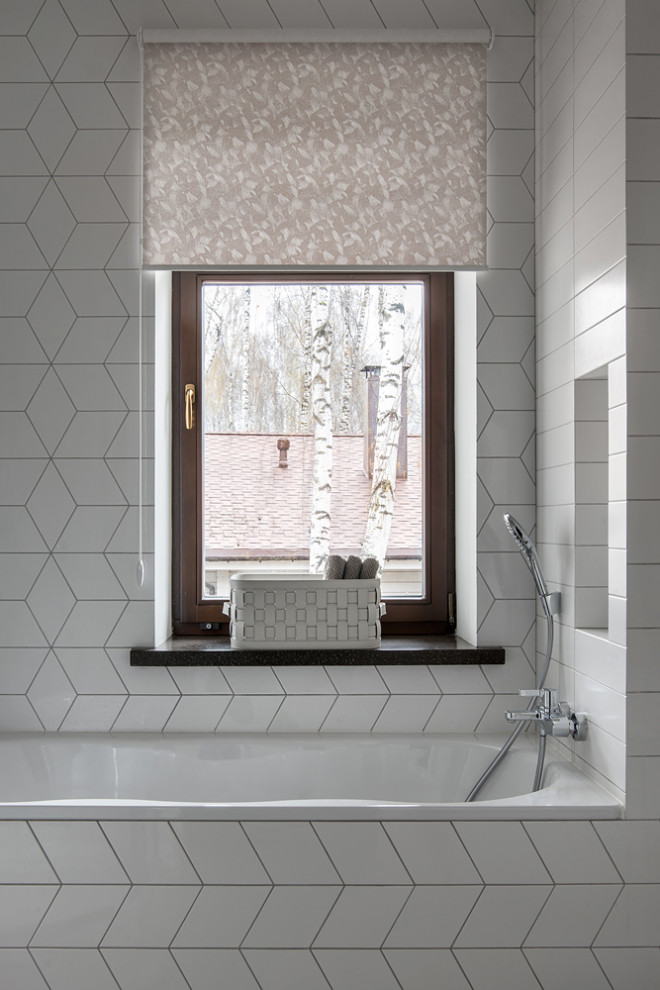 Интерьер дома для молодой семьи