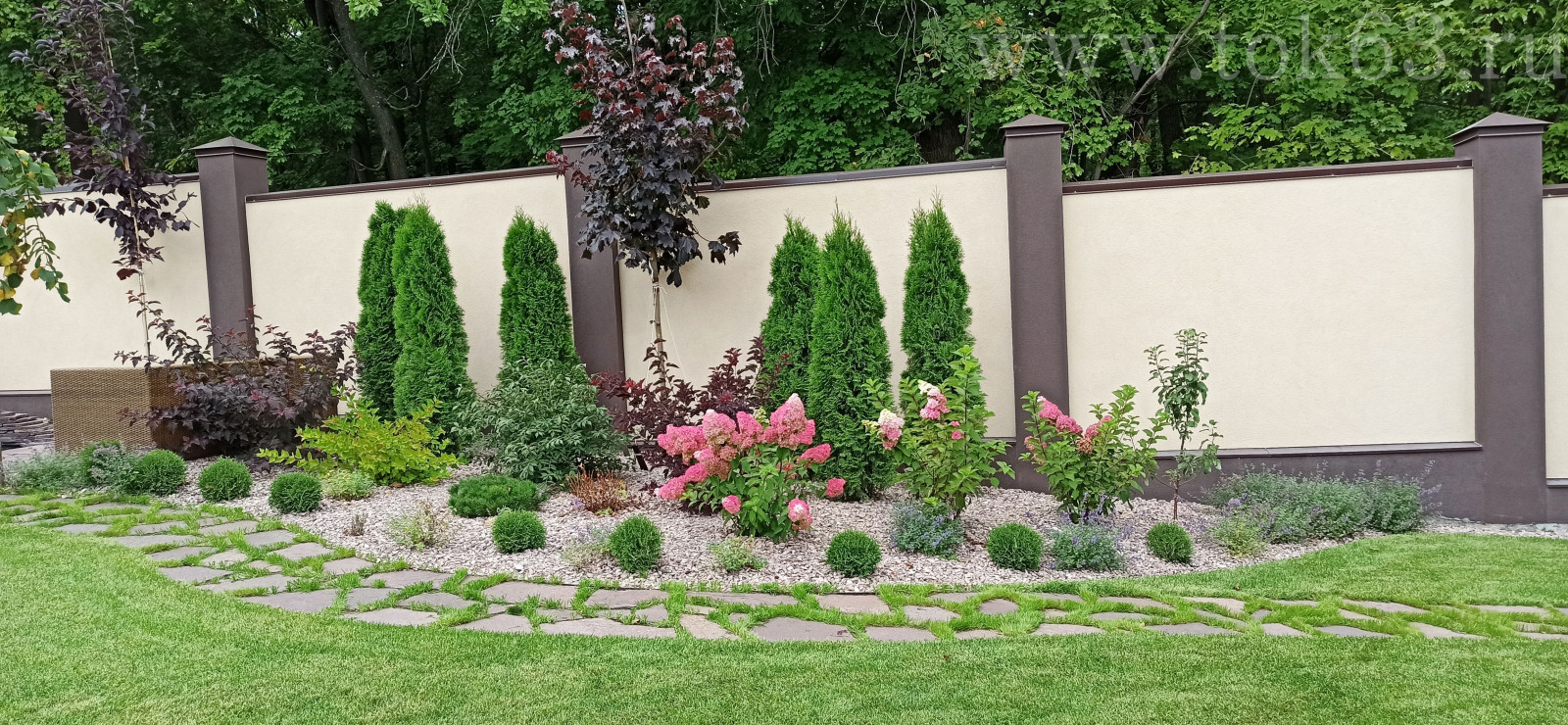 Объект 11 соток. Реализация 2020