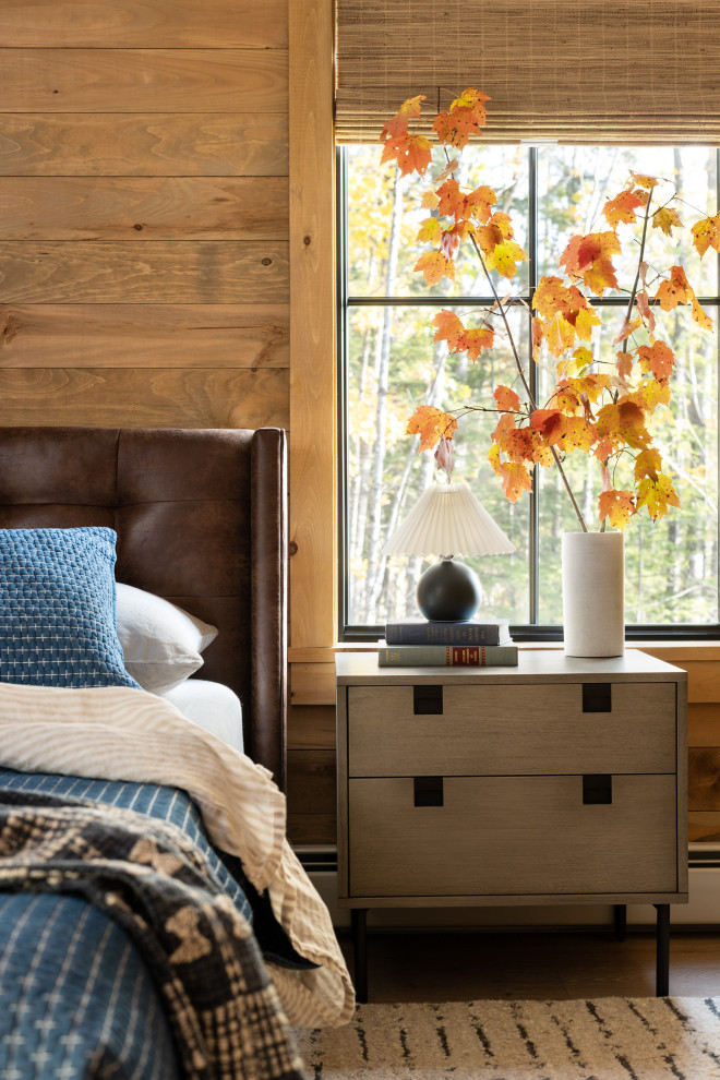 Benjamin Road - Rustic - Bedroom - Portland Maine - by Jamie Keskin ...