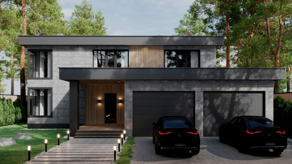 ДОМ В СТИЛЕ "РАЙТ"