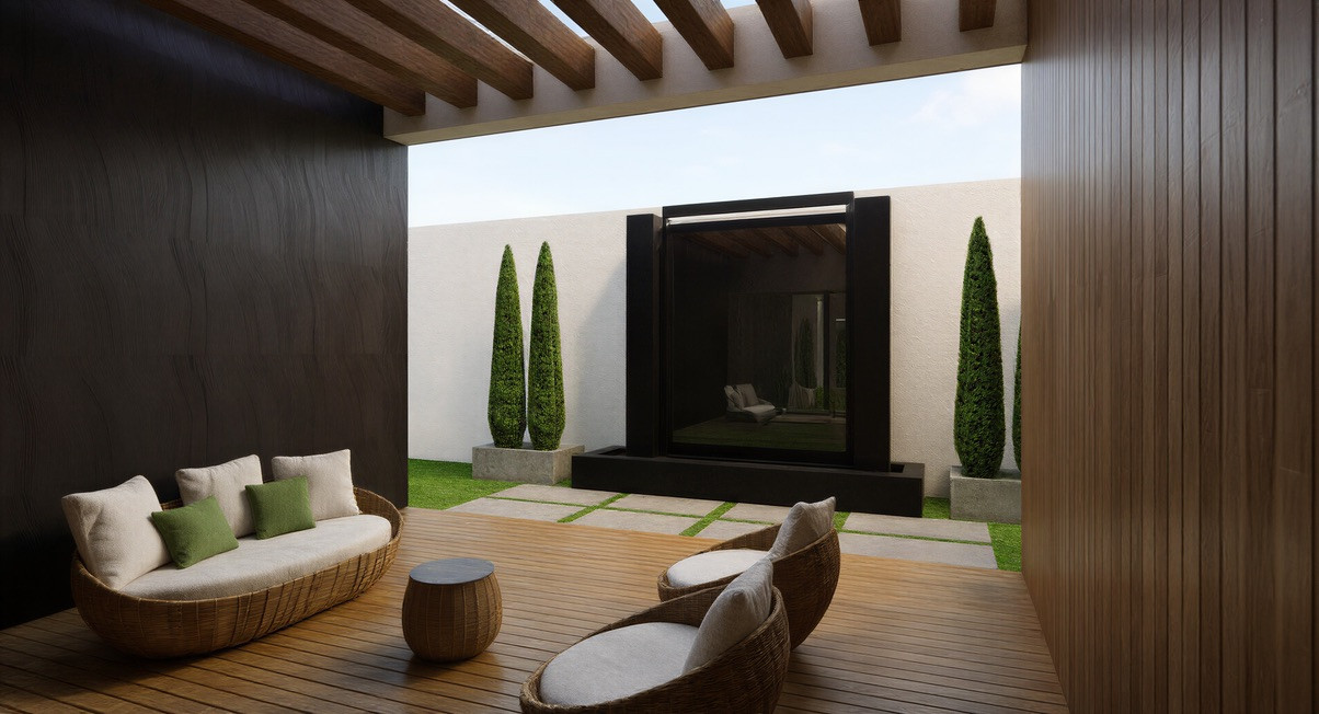 E-Design Residential Interior Renders