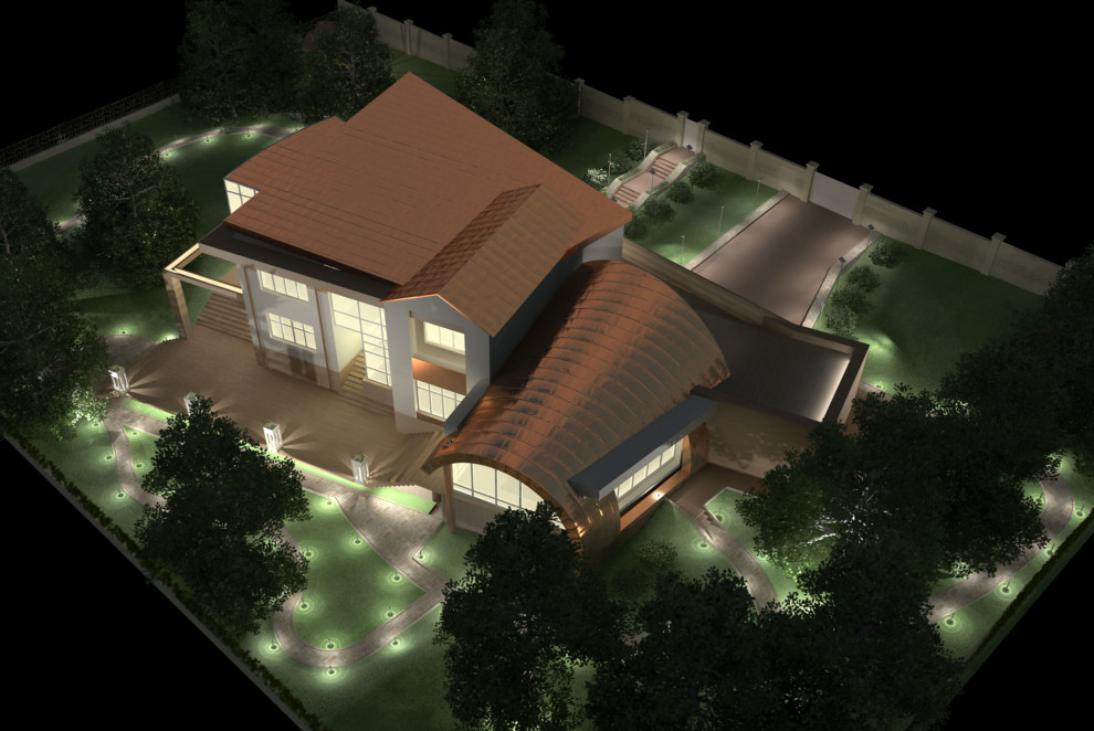 Дом под Самарой