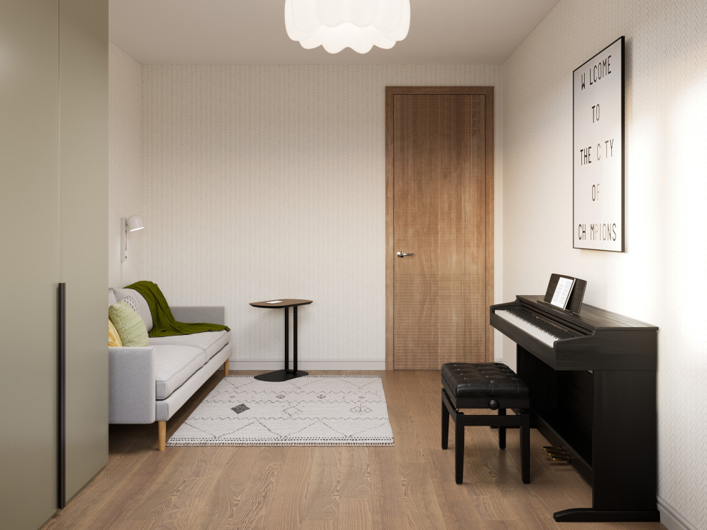 Крылатское, гостевая комната, детская комната, кабинет