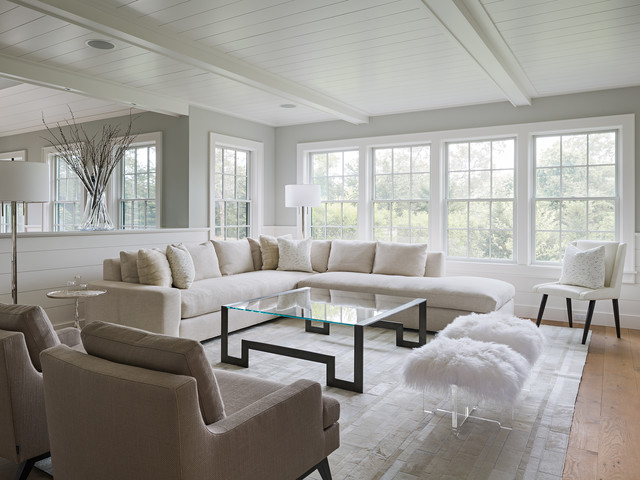 Mayhew Lane Interior nyklassisk-vardagsrum