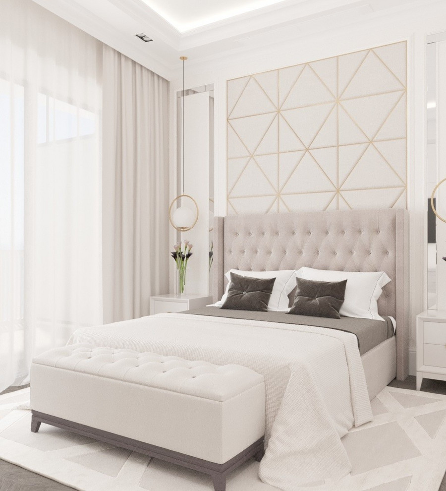 Современная классика в светлых тонах ЖК "Актёр Гэлакси"