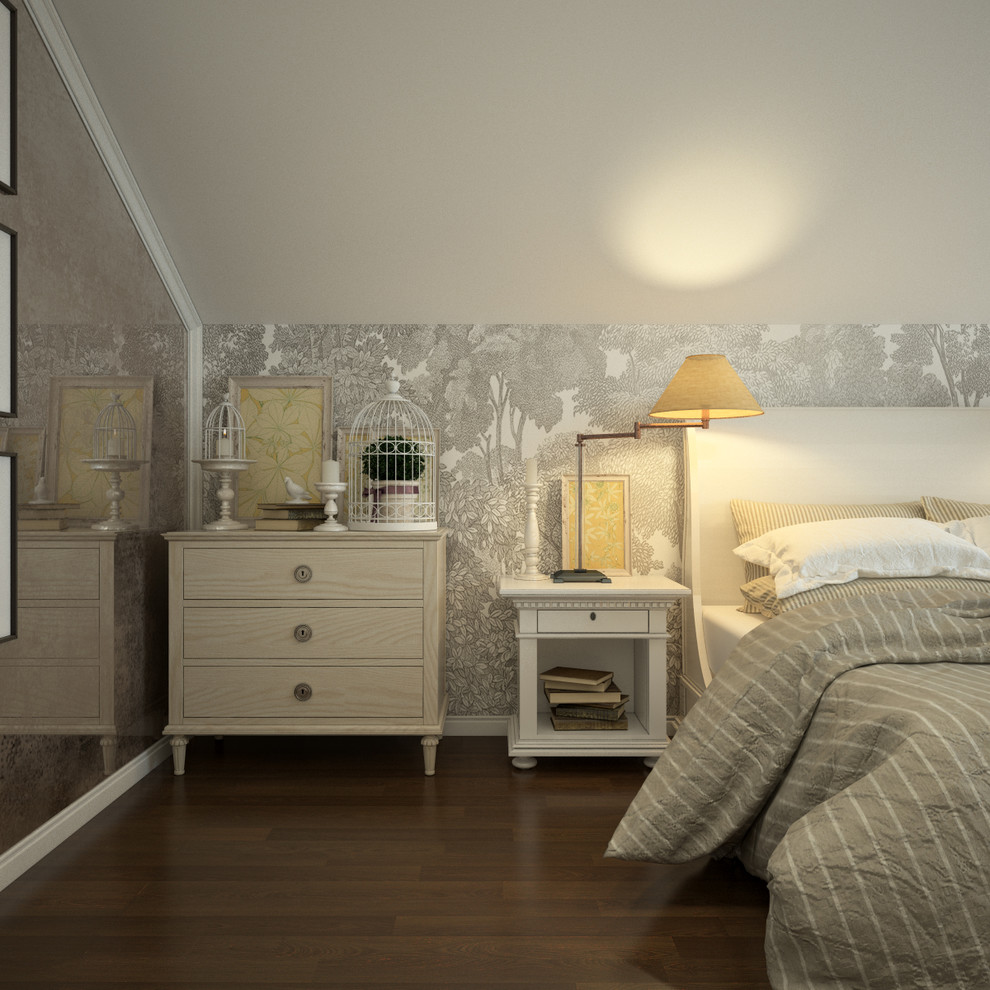 Спальня в английском колониальном стиле