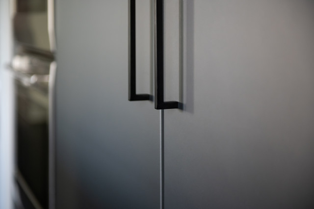 A Dramatic Kitchen Transformation contemporary-kitchen