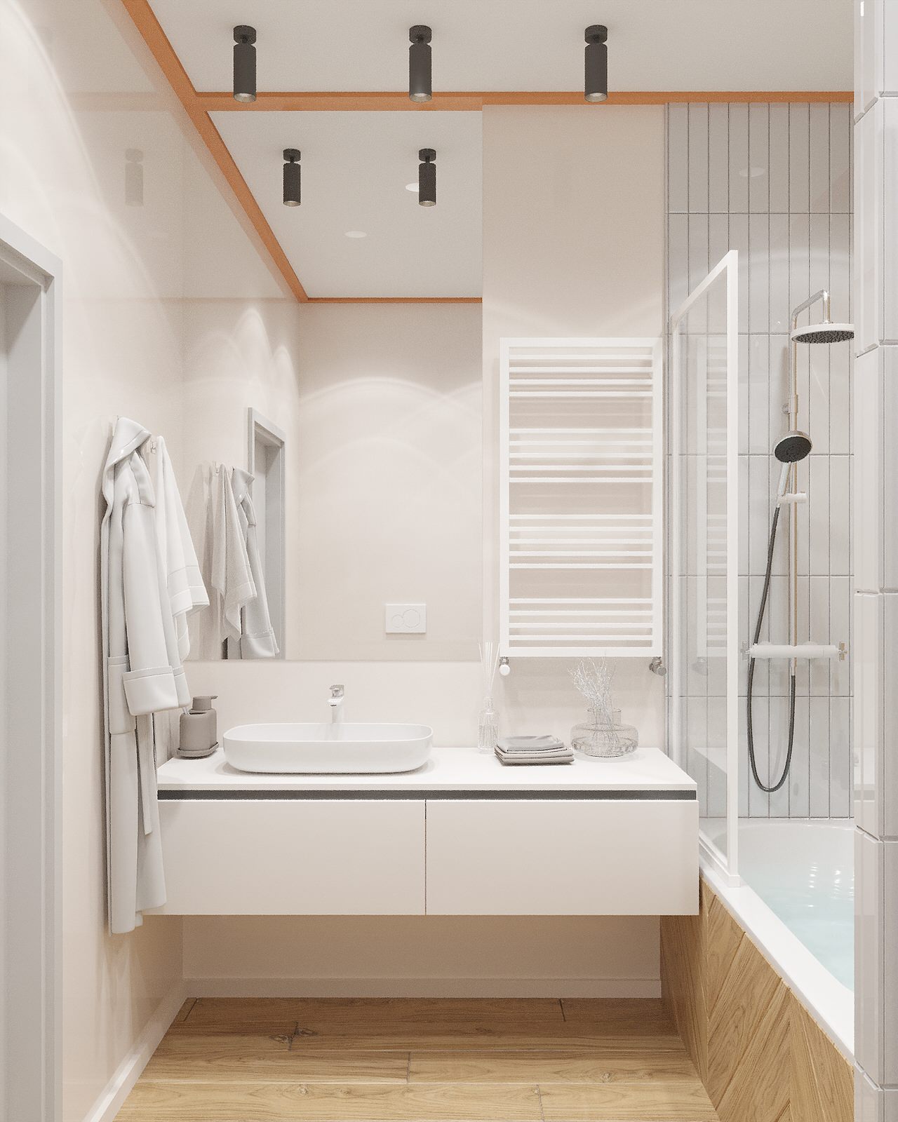 Яркие апартаменты