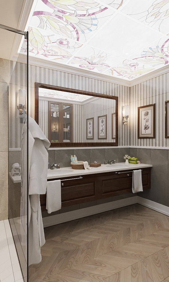 4х комнатная квартира в стиле современная классика