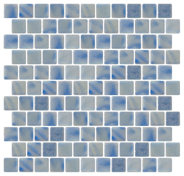 Gl Mosaic Tile Blue Gray Neo Gifts Gl Mosaic Tile Blue Gray