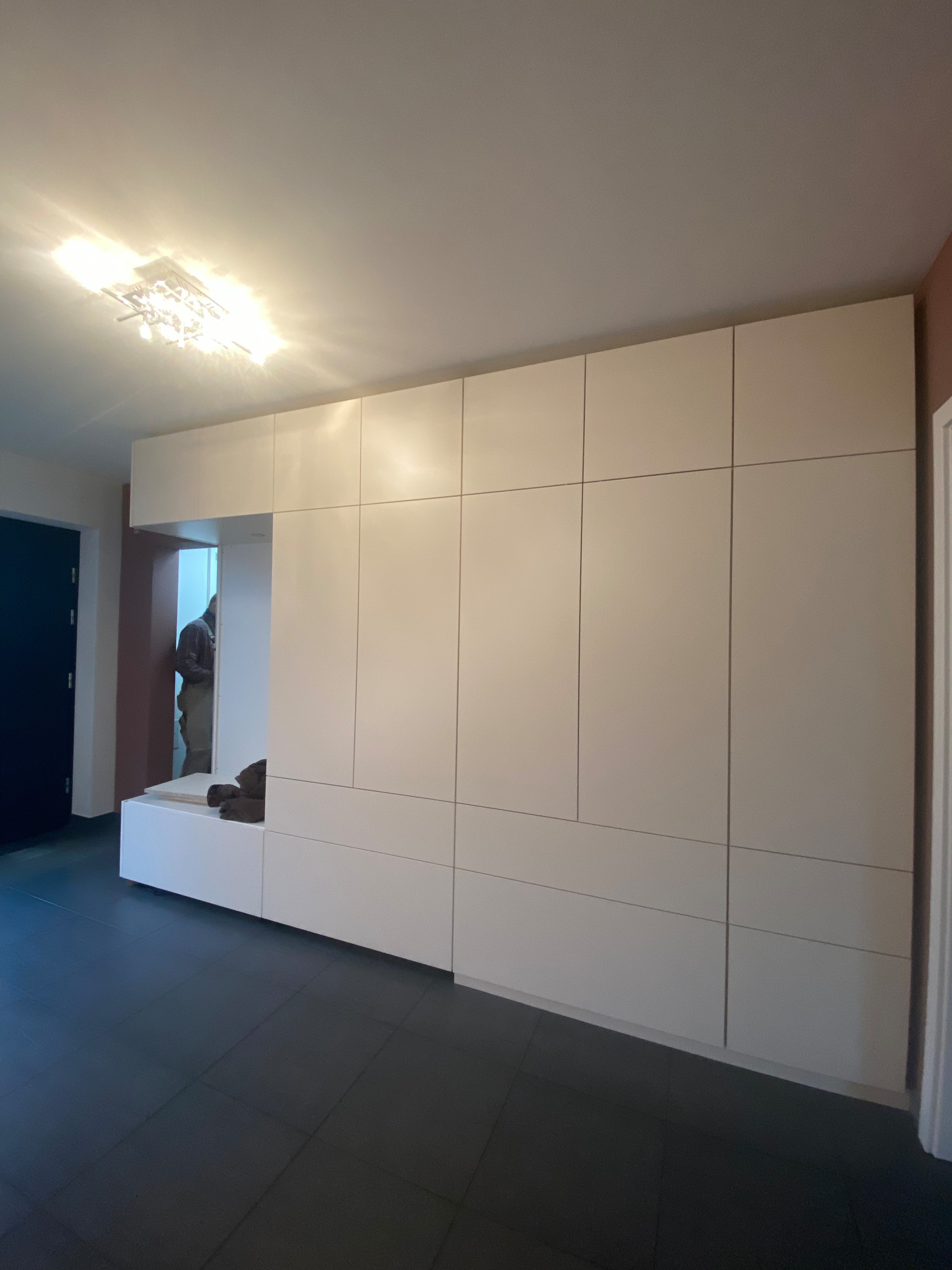 Garderobe - Fertigung