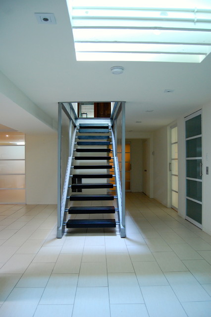Shekar contemporary-staircase