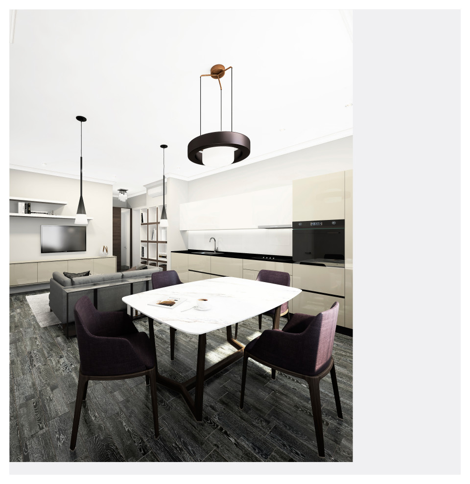 Дизайн квартиры  ЖК"Невский"