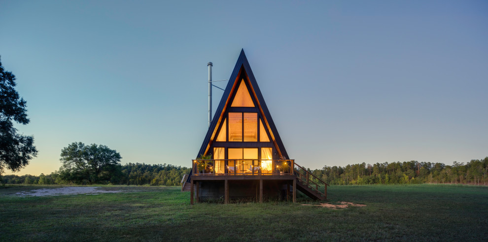 A-frame in Story, Arkansas