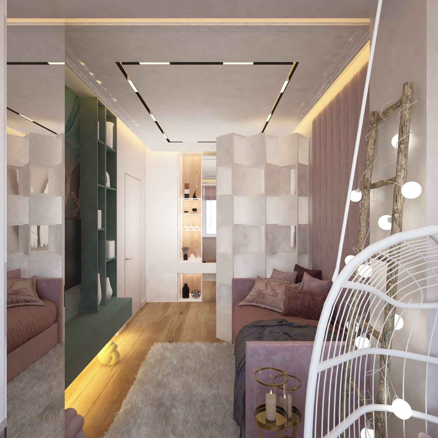 Спальня девочки