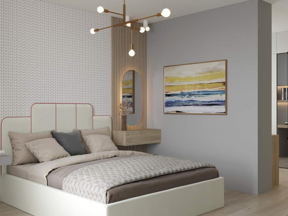 SCANDINAVIAN STYLE APARTMENT IN GALAXY COMPLEX