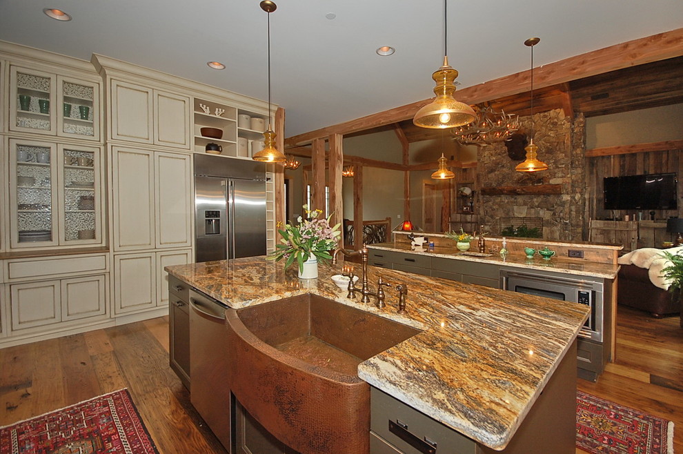 Kitchen - rustic kitchen idea