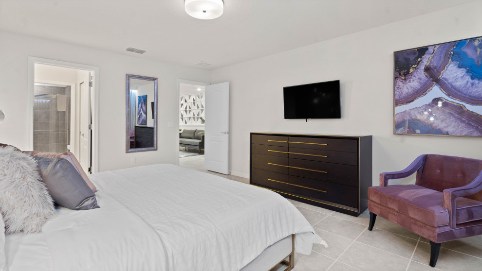 Home design - modern home design idea in Orlando