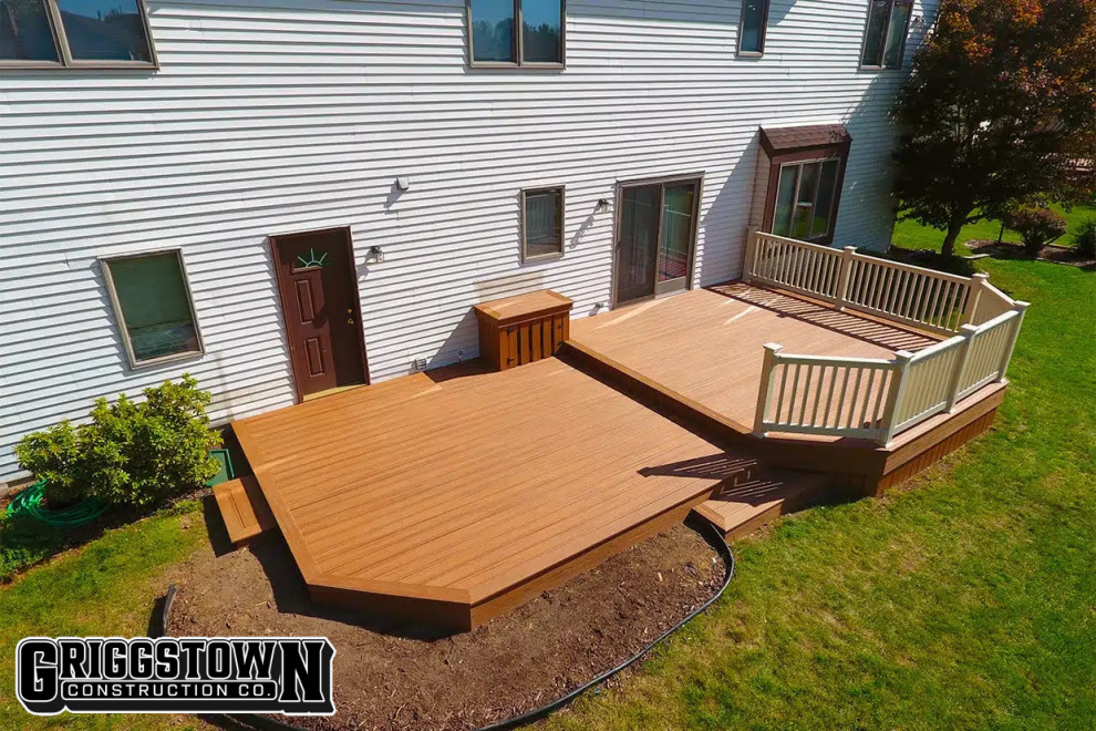 Deck Build | Trex Deck in Franklin