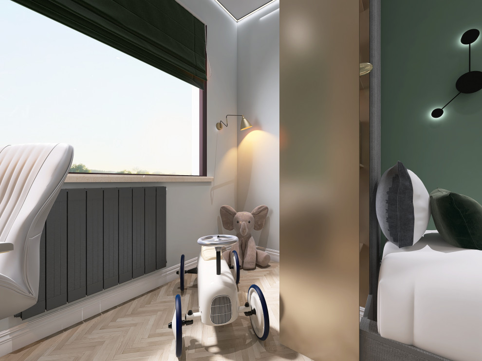 Двухкомнатная квартира 65 м2