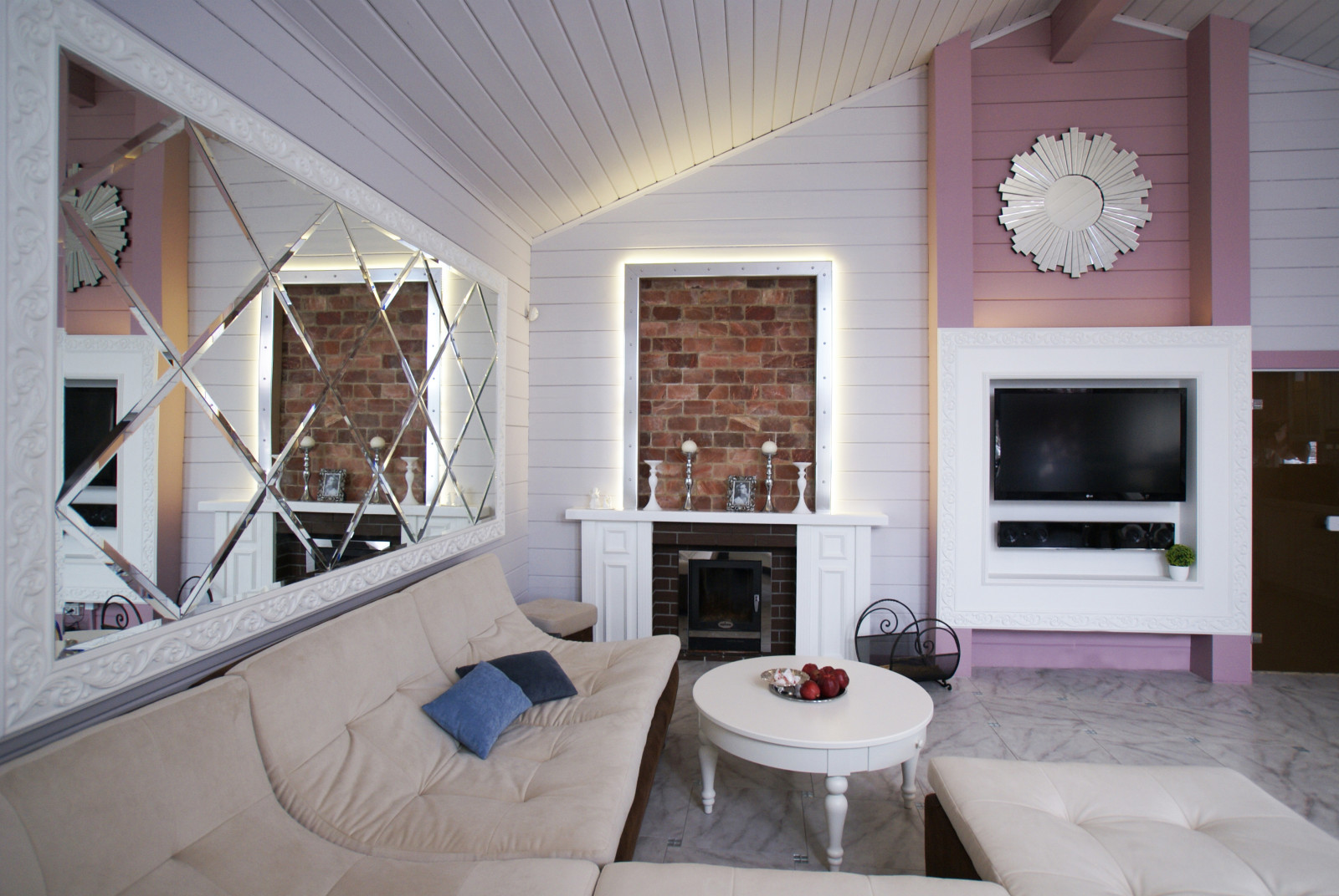 ГОСТЕВОЙ ДОМ. НОВАЯ РИГА. 70 КВ.М.