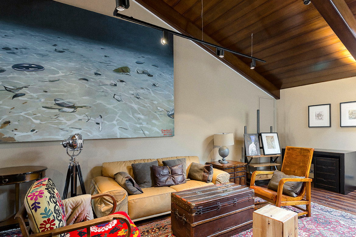 Двухуровневая квартира в Арбатских переулках