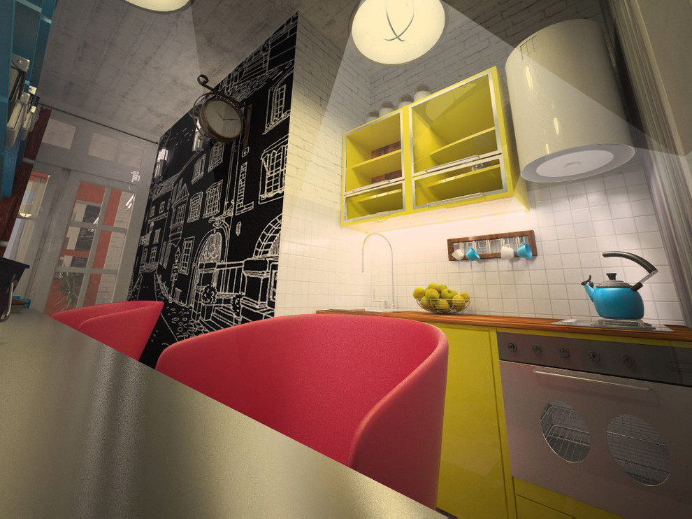 цветное чувство!