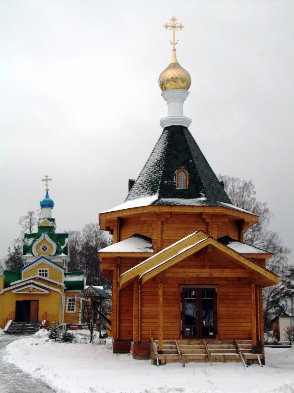 Дома из клееного бруса кедр