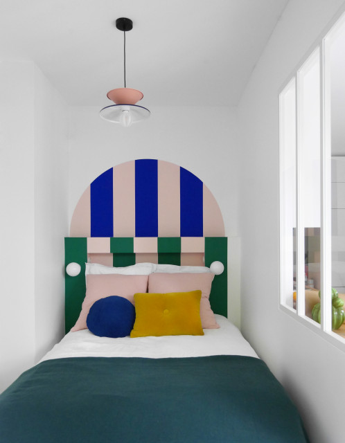 Studio Paris 13 modern-sovrum