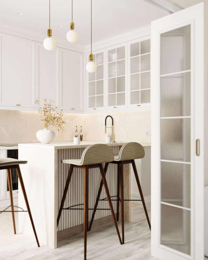 Четырехкомнатная квартира в сердце города