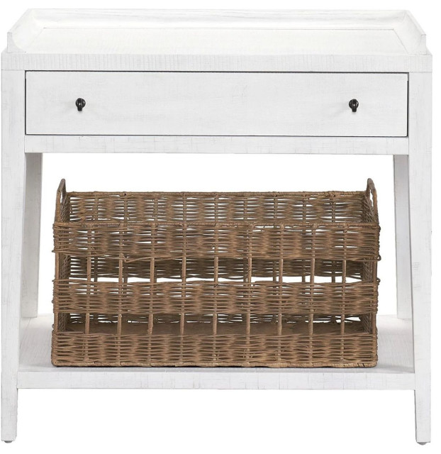 Universal Furniture Modern Farmhouse Rylie Nightstand Farmhouse