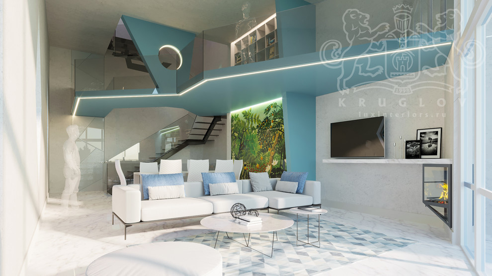 CRISTALL_HOUSE Частный особняк в Сочи.